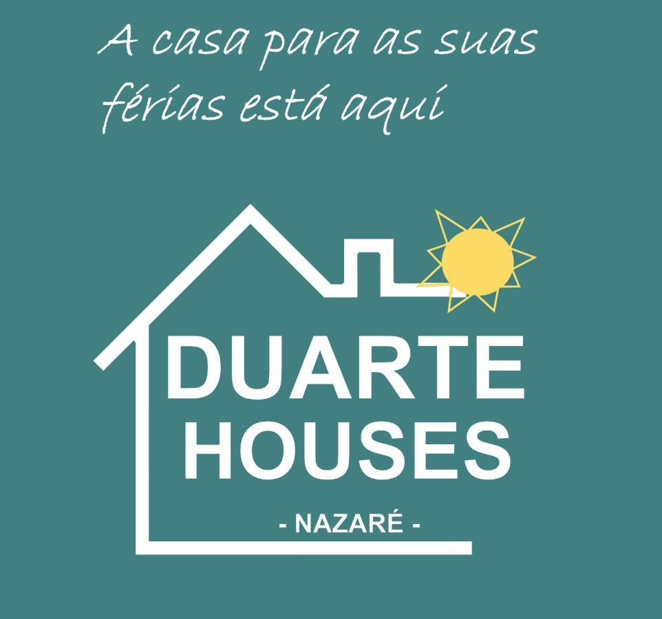 Duarte Houses - Casa T1 - Com Vista Mar นาซาเร ภายนอก รูปภาพ