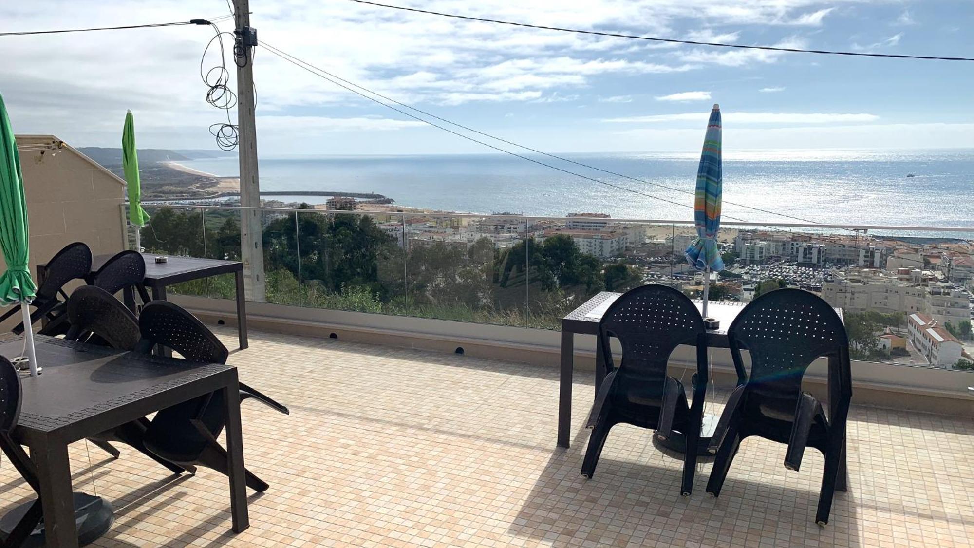 Duarte Houses - Casa T1 - Com Vista Mar นาซาเร ภายนอก รูปภาพ