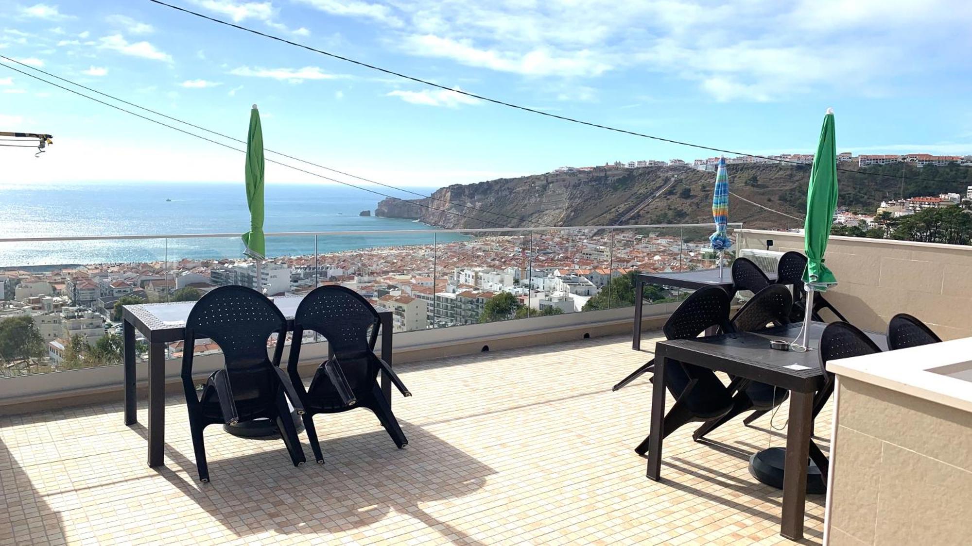 Duarte Houses - Casa T1 - Com Vista Mar นาซาเร ภายนอก รูปภาพ